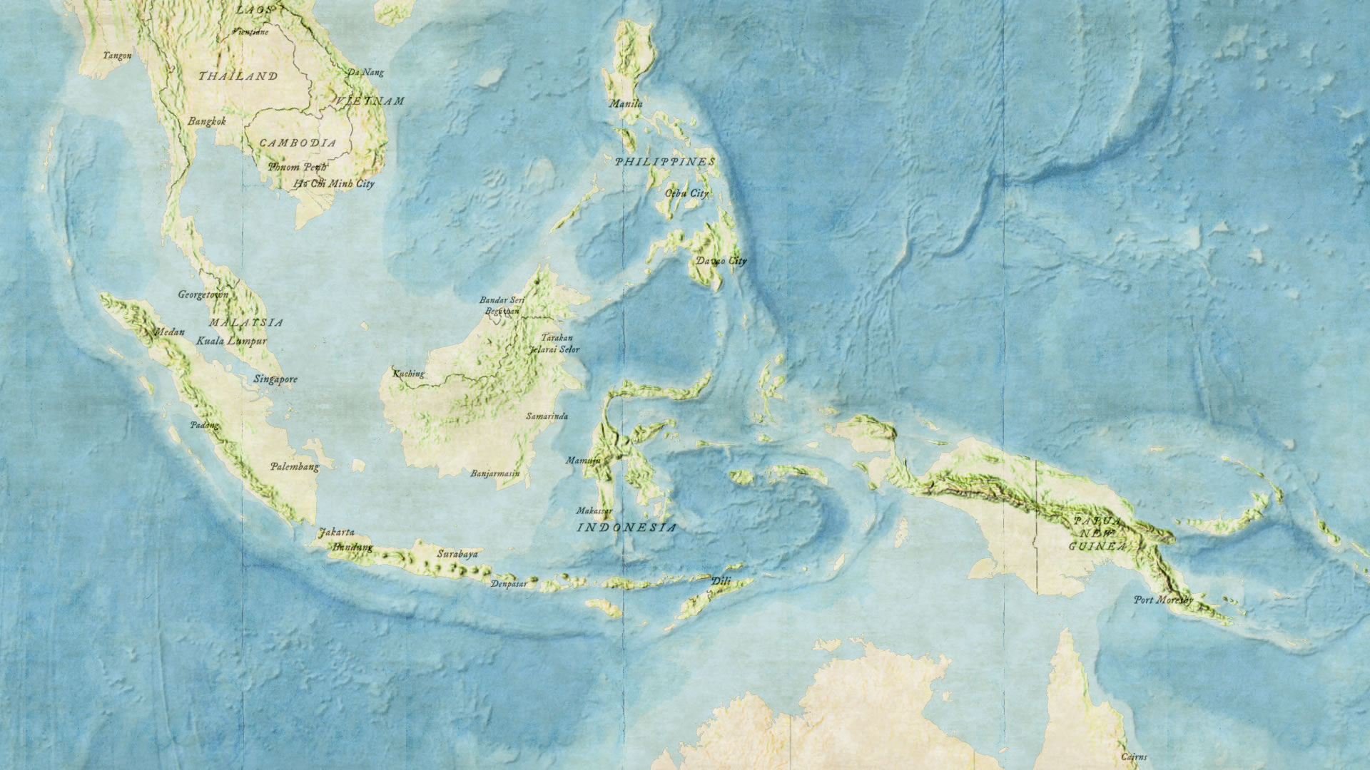 Vintage Retro Old-School 1890s Basemap for ArcGIS Pro – Adventures In ...