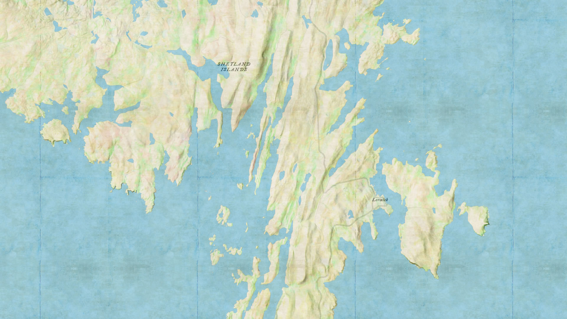 Vintage Retro Old-School 1890s Basemap for ArcGIS Pro – Adventures In ...