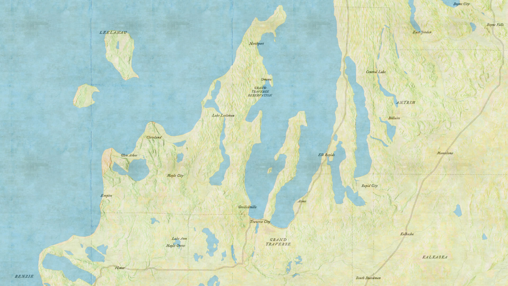 Vintage Retro Old-School 1890s Basemap for ArcGIS Pro – Adventures In ...
